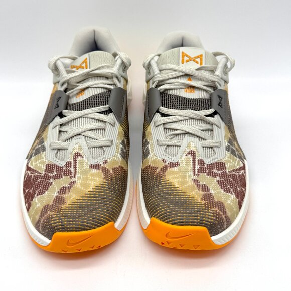 Nike Metcon 10 Amp Light Bone Cave Stone Shoes Sz M 7 / W 8.5 New HQ2615-001 main image 8